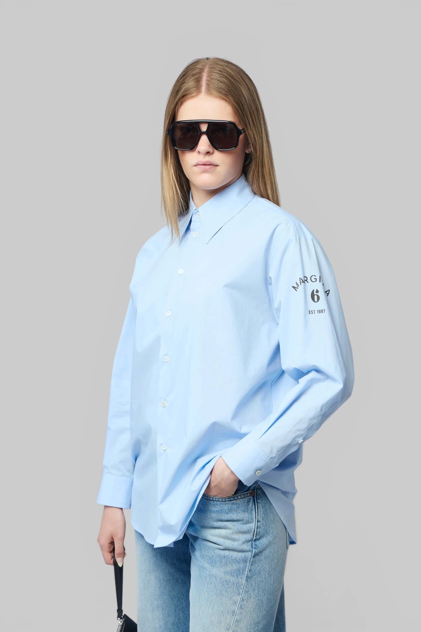 MM6 Margiela - Long-sleeved Shirt - LABELS