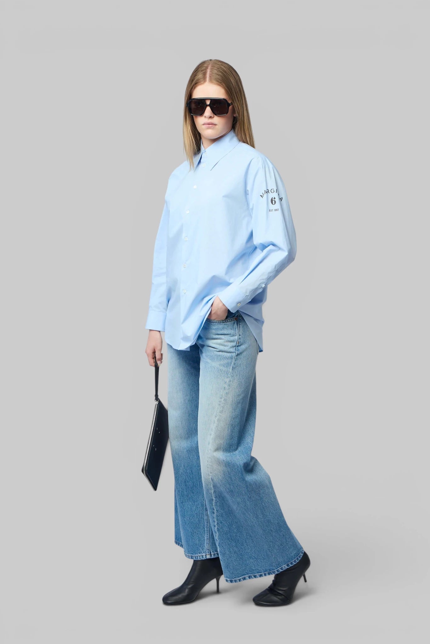 MM6 Margiela - Long-sleeved Shirt - LABELS