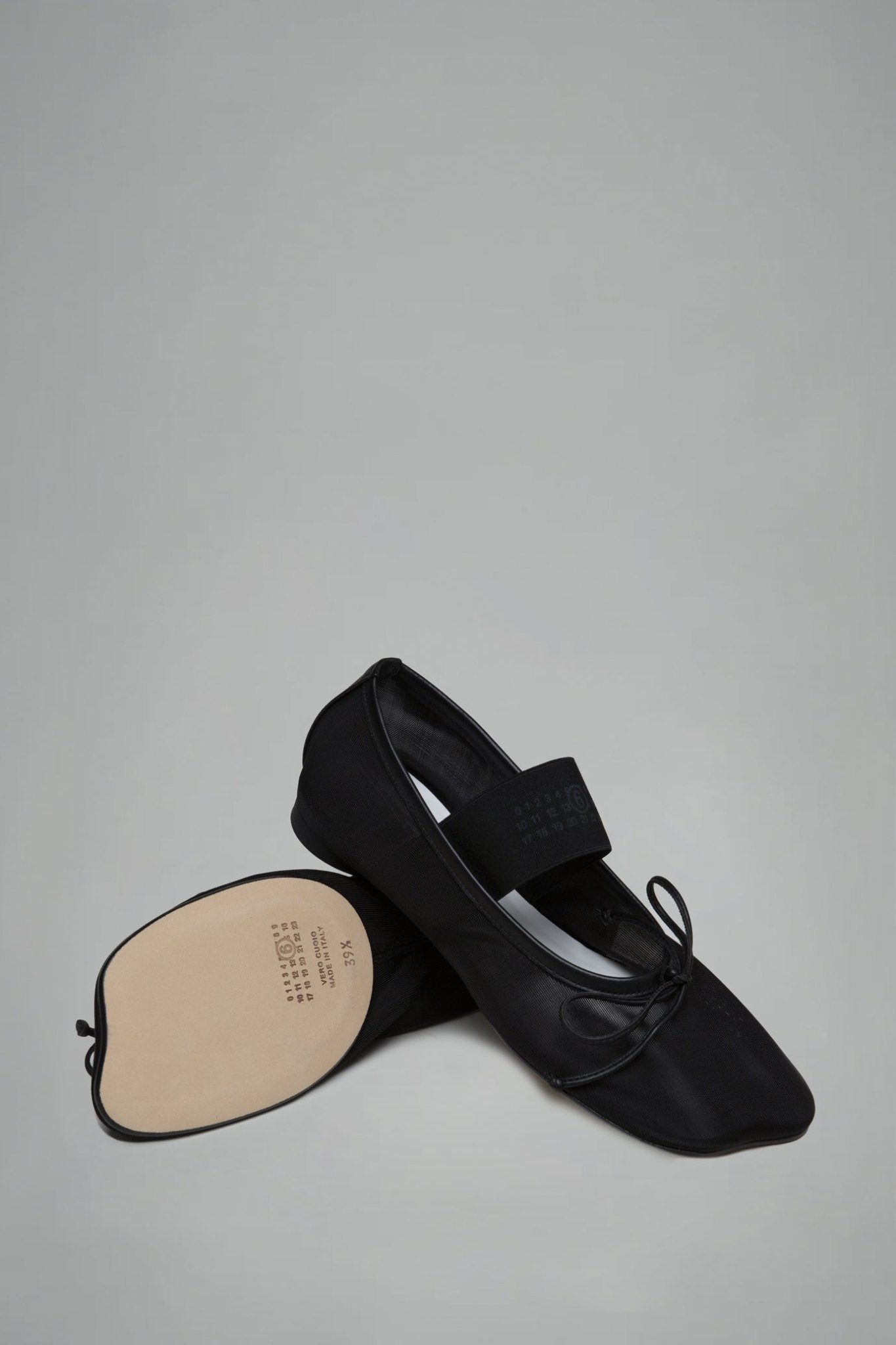 MM6 Margiela - Mesh Ballet Shoe - LABELS
