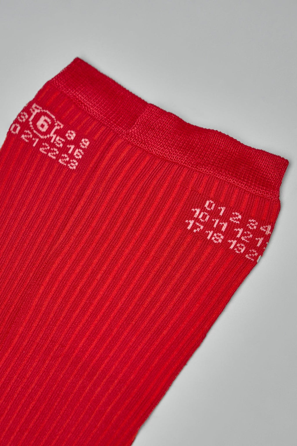 MM6 Margiela - Numeric Socks - LABELS