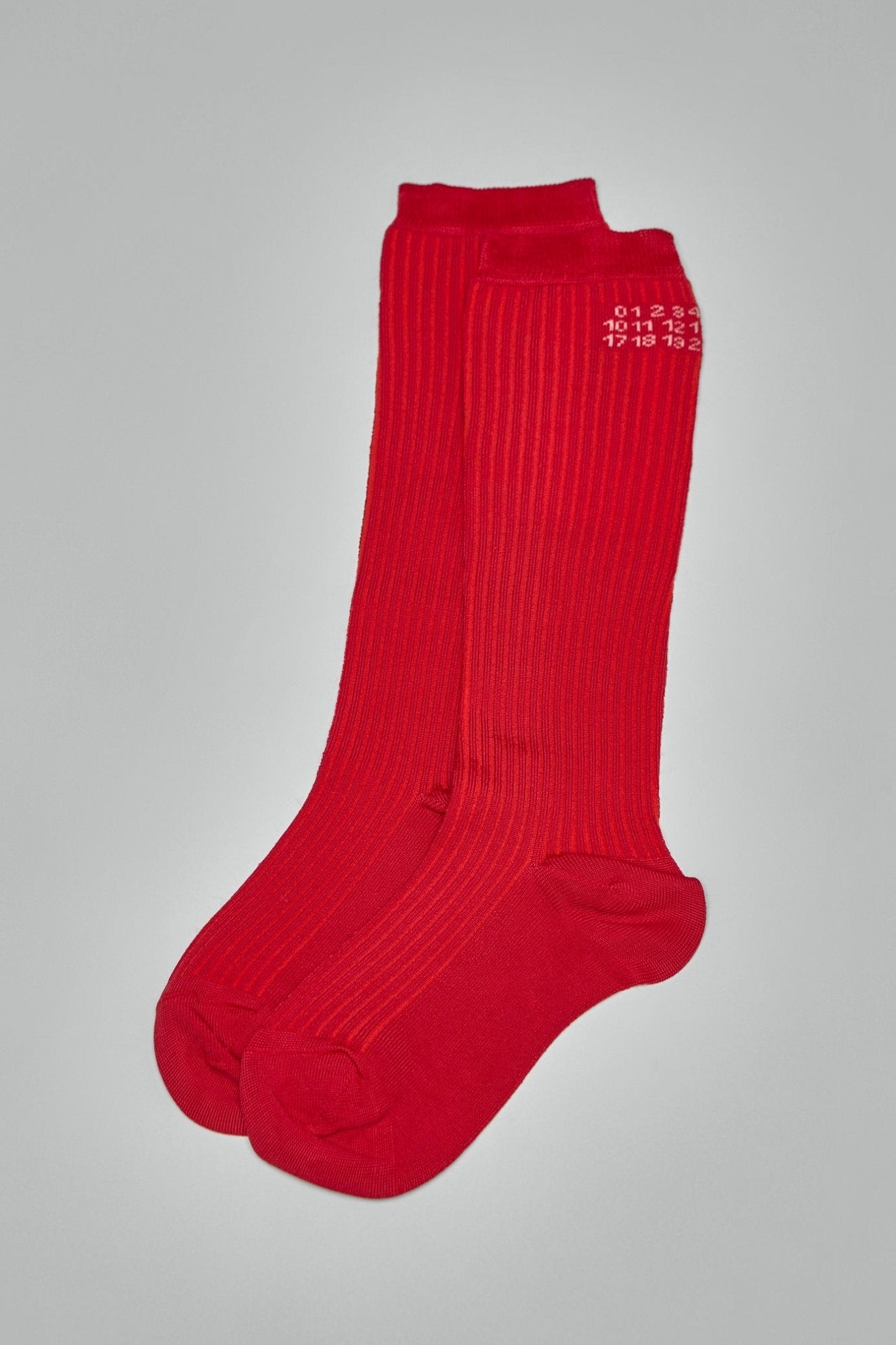 MM6 Margiela - Numeric Socks - LABELS