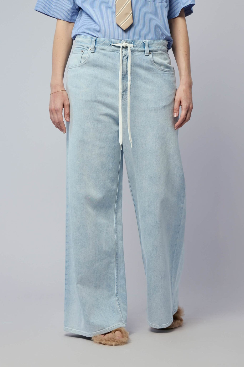 MM6 Margiela - Pants 5 Pockets - LABELS