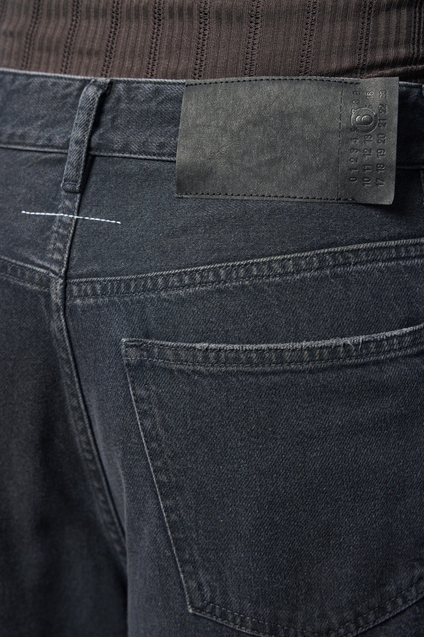 MM6 Margiela - Pants 5 Pockets - LABELS