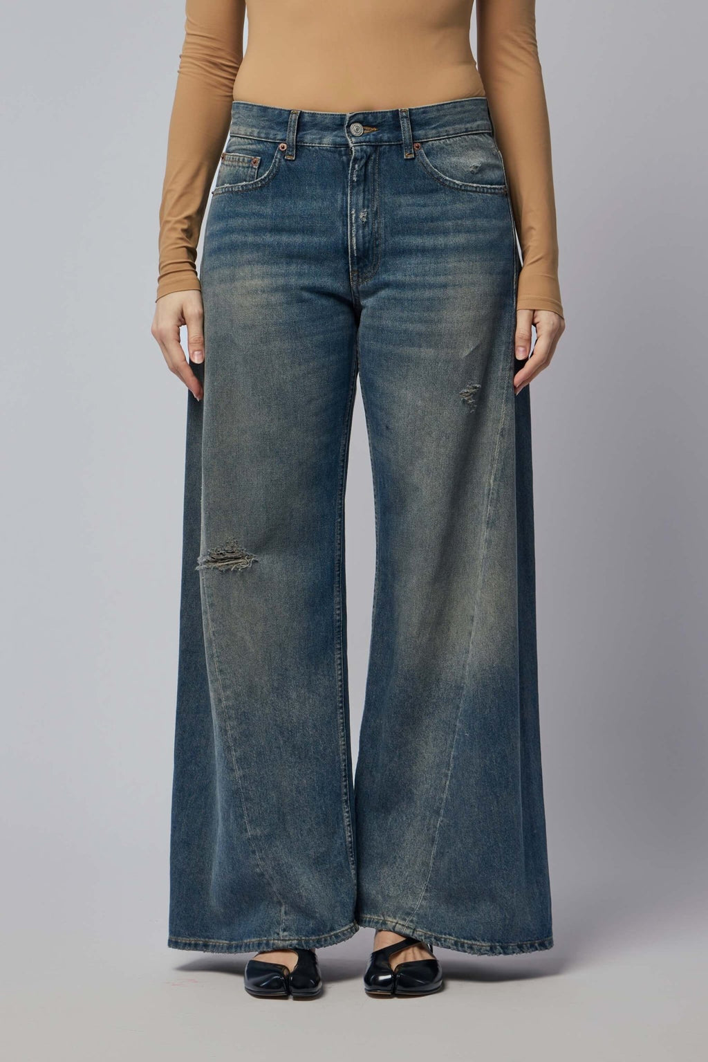 MM6 Margiela - Pants 5 Pockets - LABELS