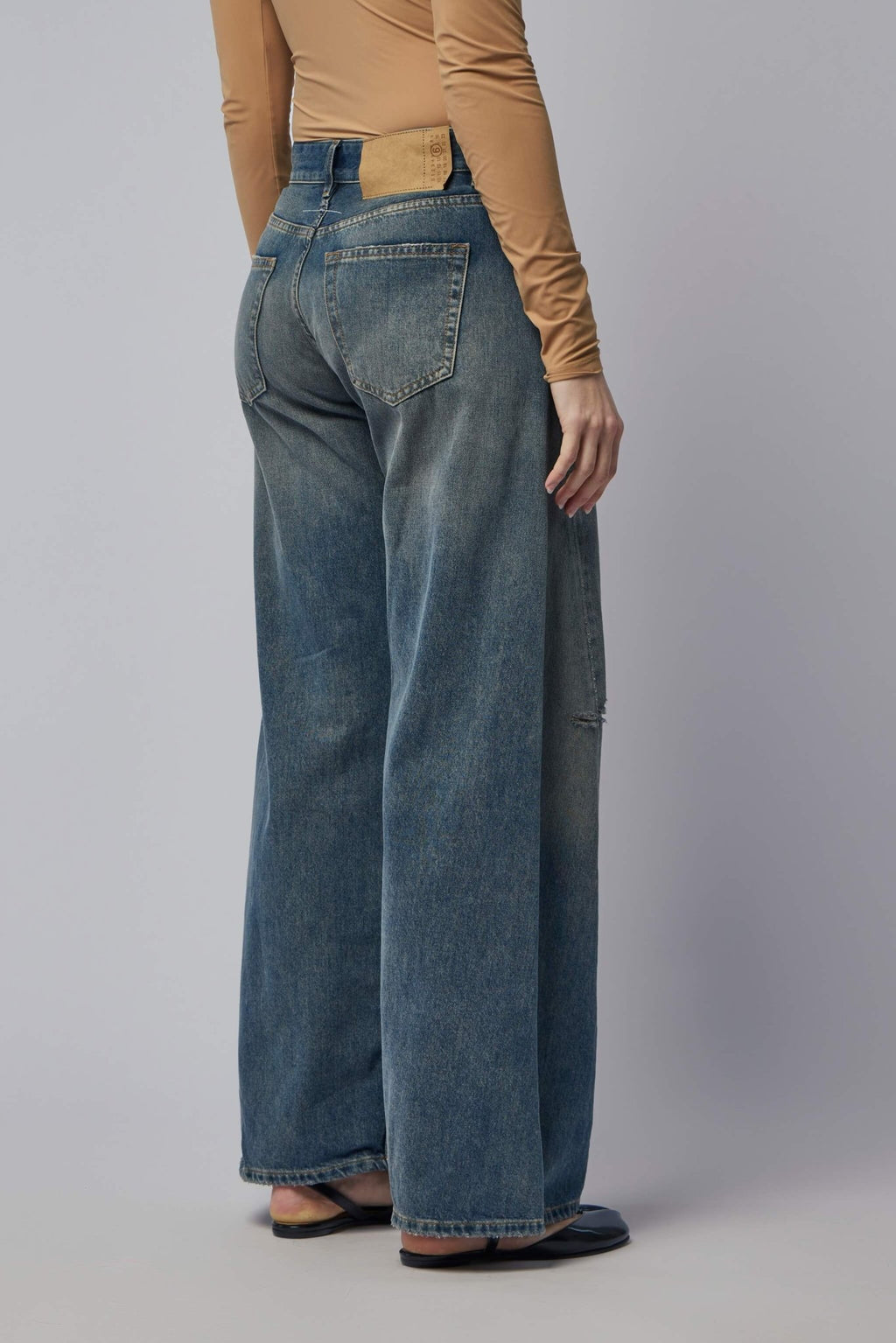 MM6 Margiela - Pants 5 Pockets - LABELS