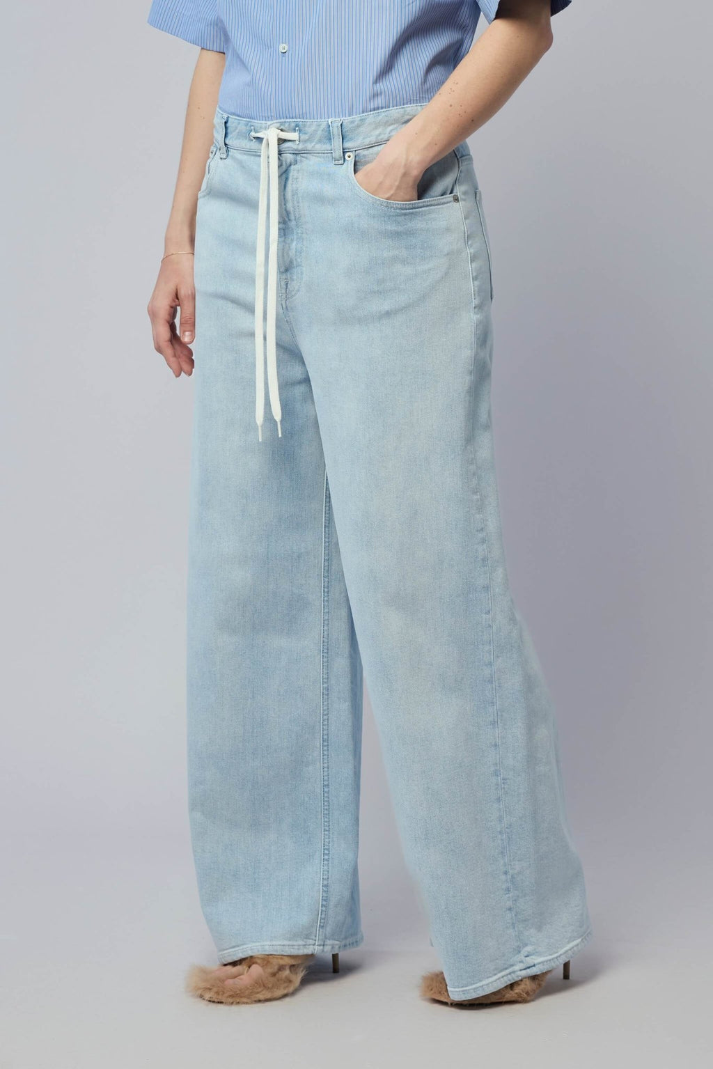 MM6 Margiela - Pants 5 Pockets - LABELS