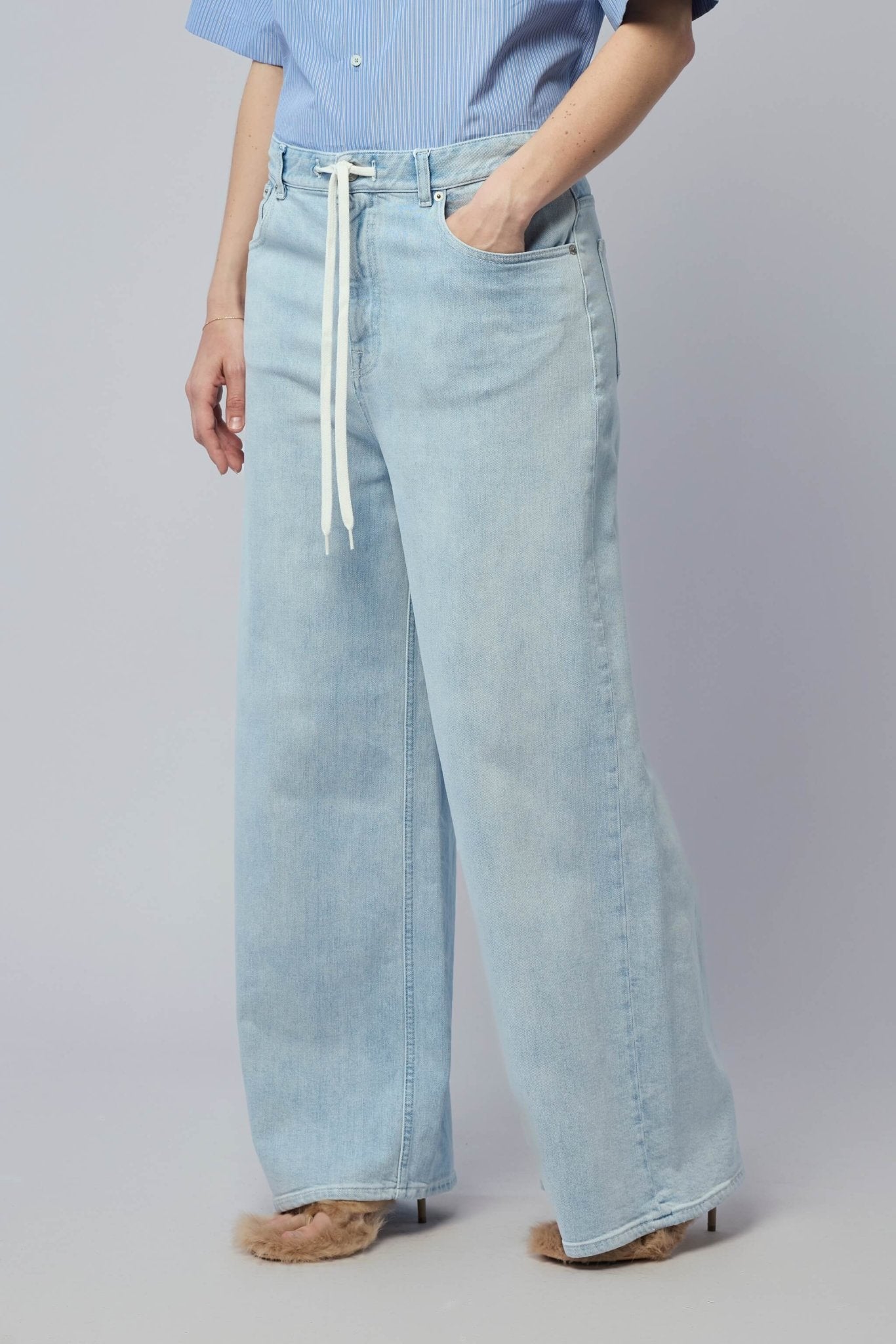 MM6 Margiela - Pants 5 Pockets - LABELS