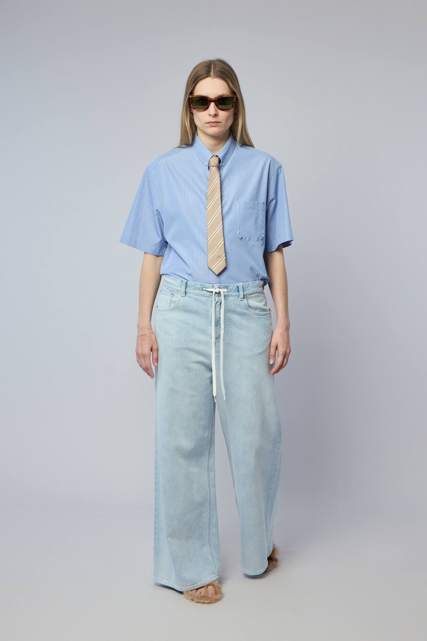 MM6 Margiela - Pants 5 Pockets - LABELS