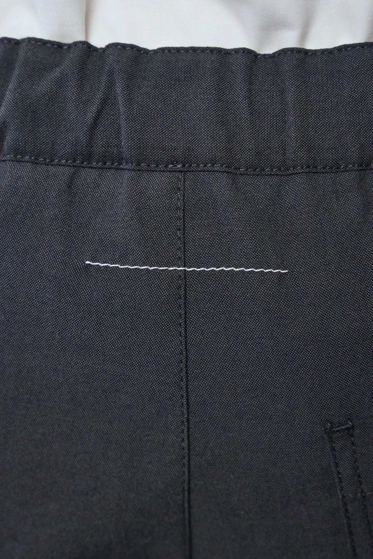 MM6 Margiela cargo pants drawstring waist detail
