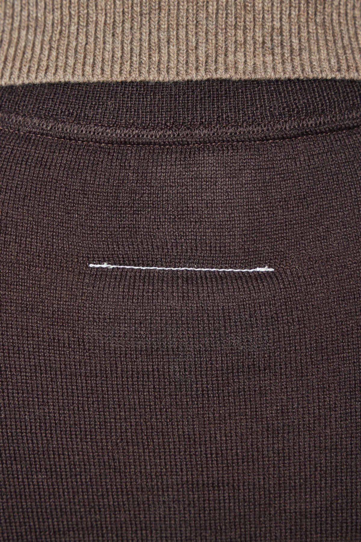 MM6 Margiela knitwear polo shirt full outfit styling