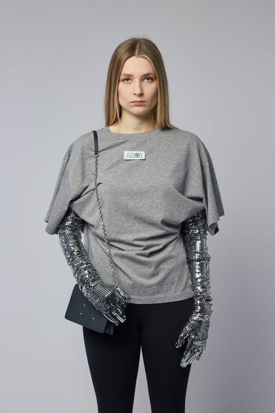 Cotton T-shirt with Gloves