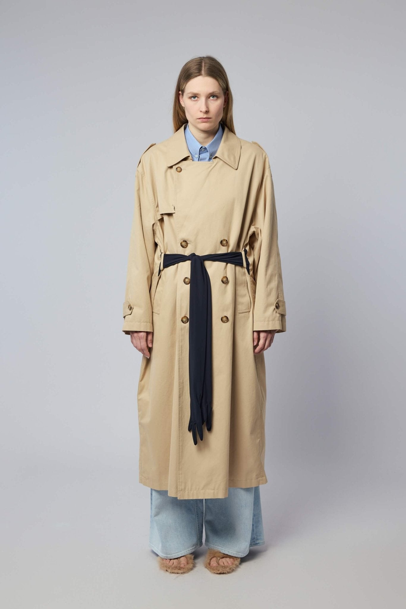 MM6 Margiela - Trench Coat - LABELS