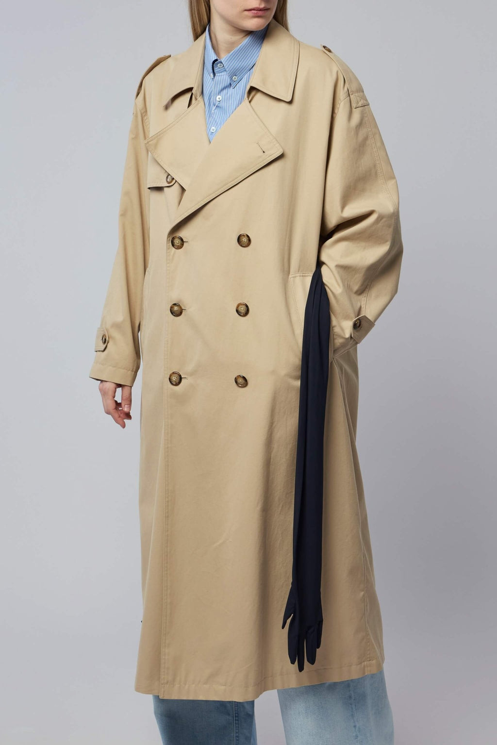 MM6 Margiela - Trench Coat - LABELS