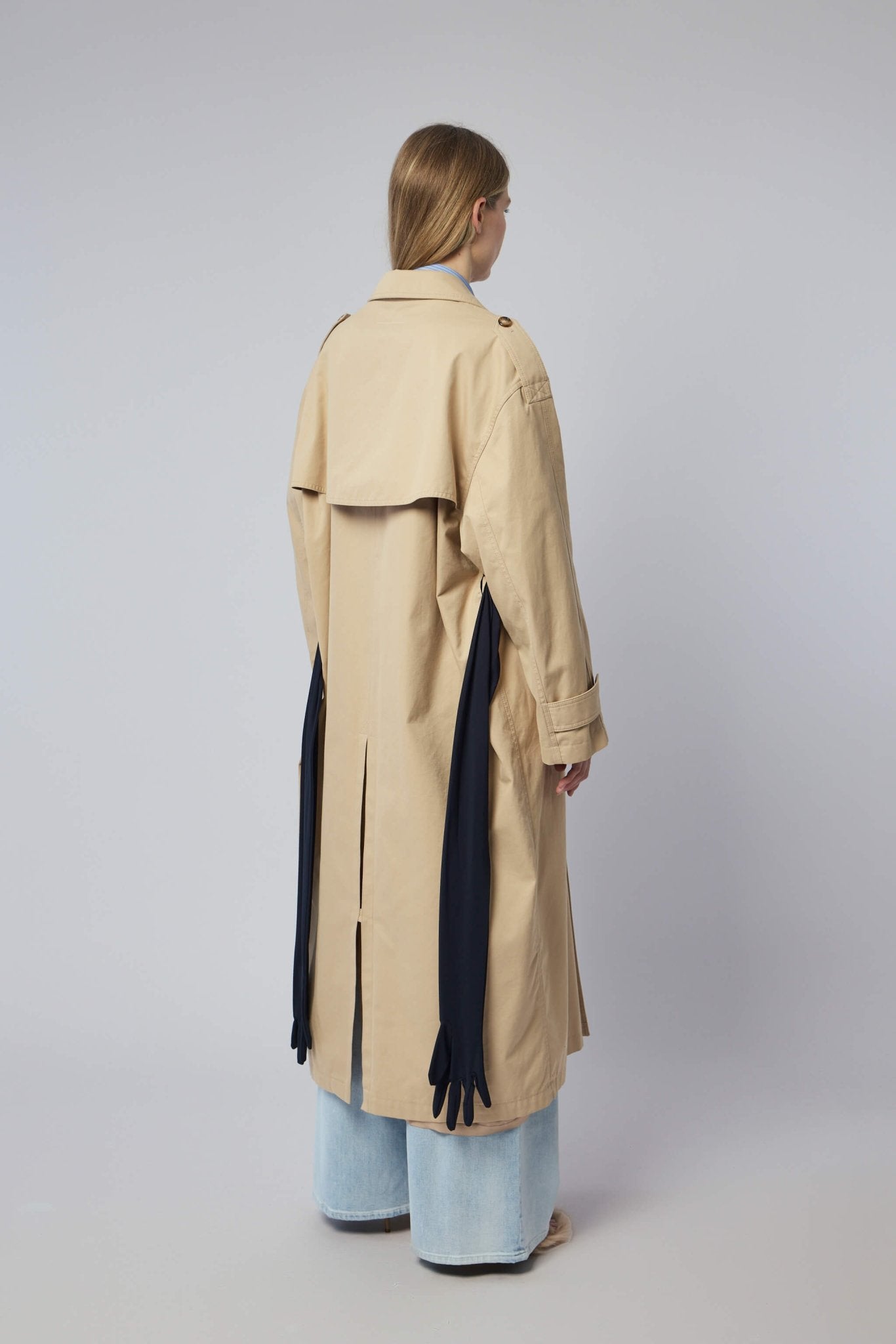 MM6 Margiela - Trench Coat - LABELS