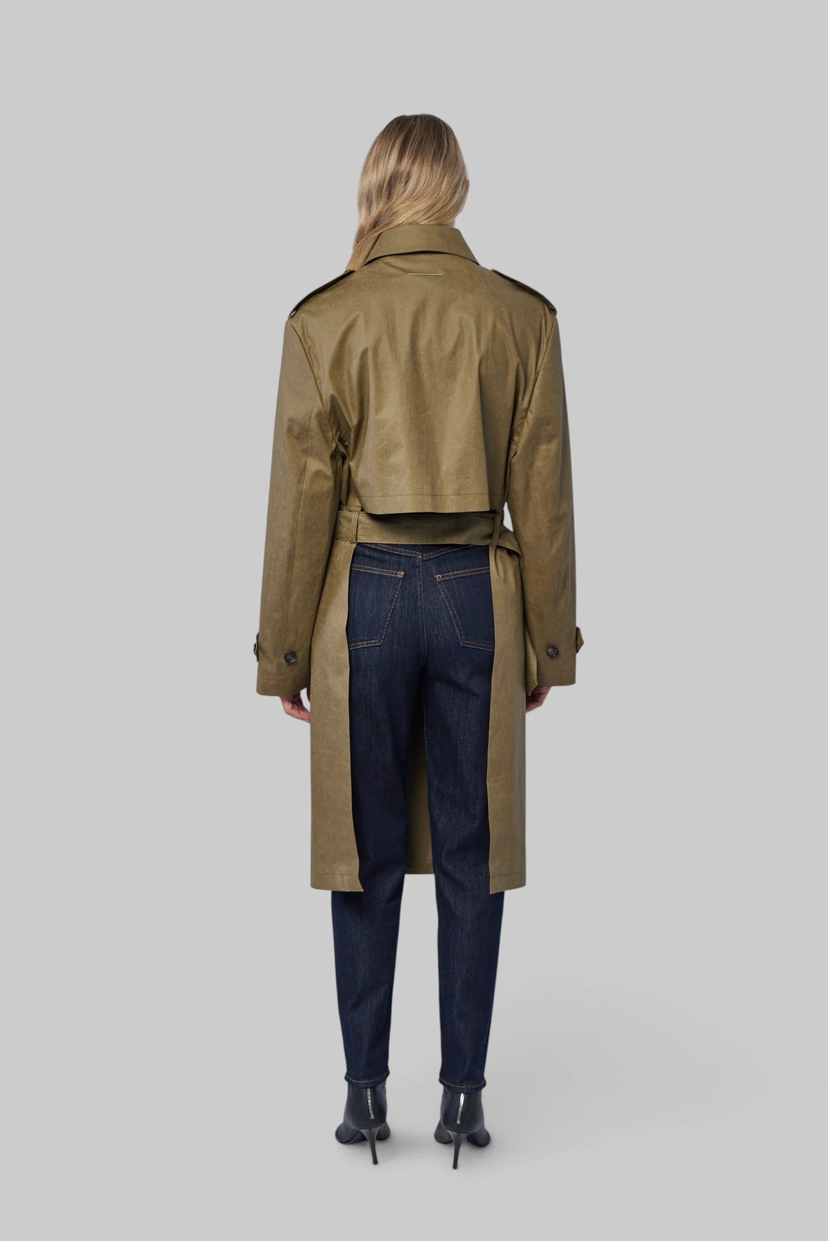 MM6 Margiela - Trench Coat - LABELS
