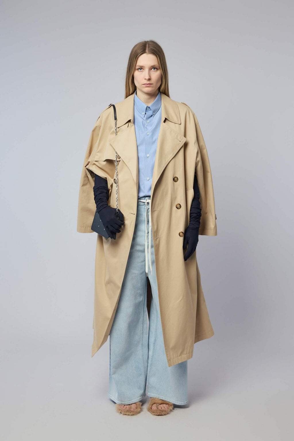 MM6 Margiela - Trench Coat - LABELS