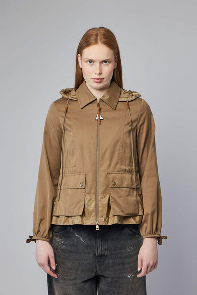 Adenium Hooded Jacket