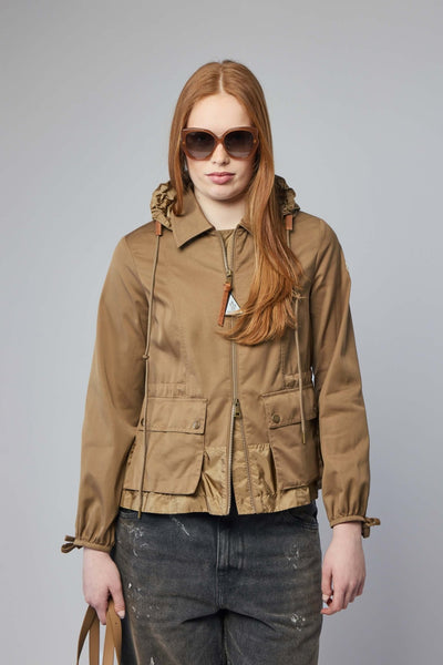 Adenium Hooded Jacket