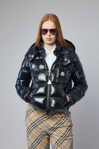 Andro Hooded Short Down Jacket
