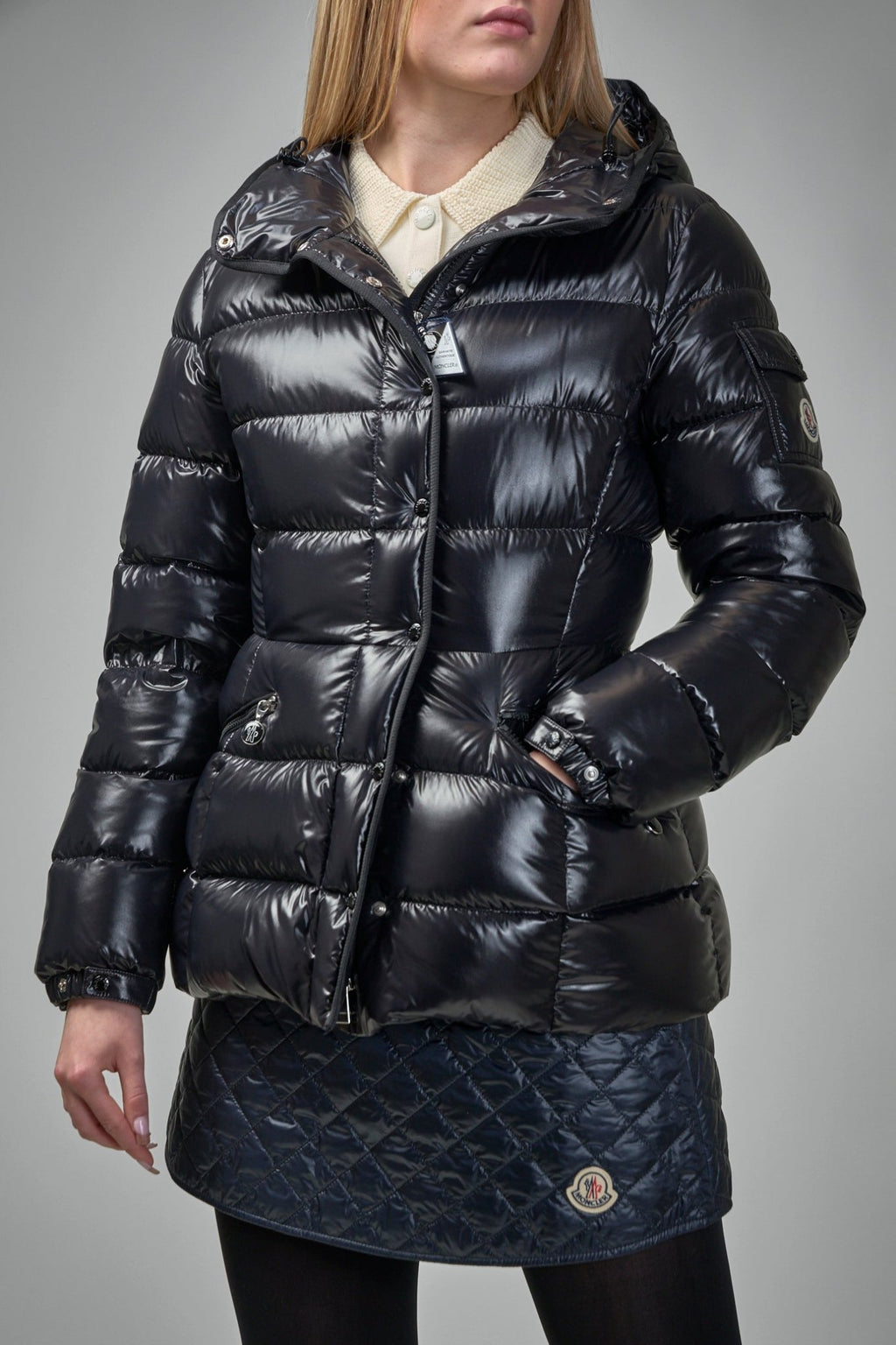 Moncler - Barante Padded Hooded Jacket - LABELS