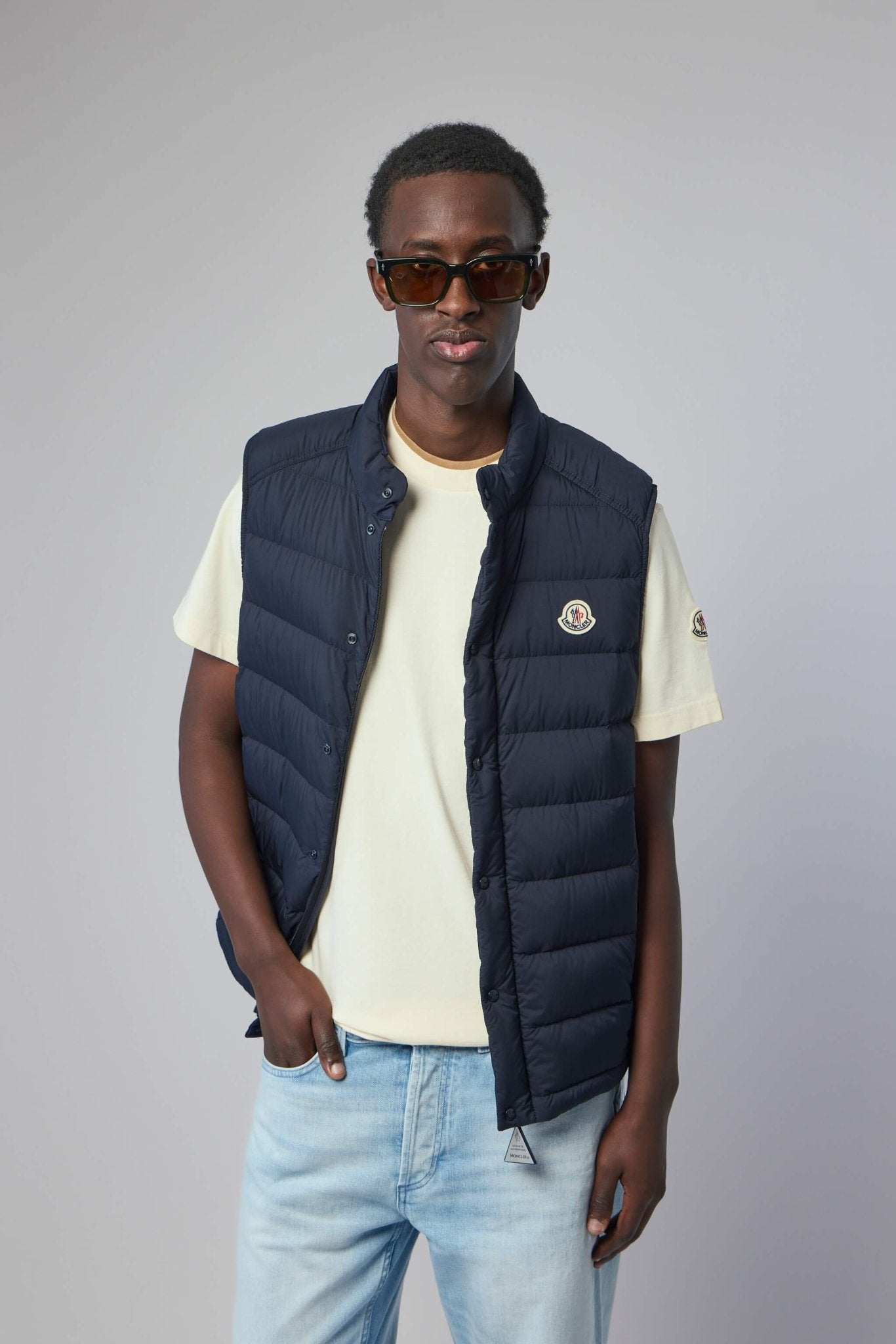 Moncler - Barthe Down Vest - LABELS