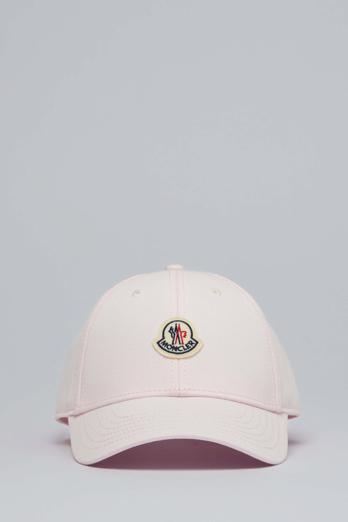 Moncler caps premium baseball cap in classic design