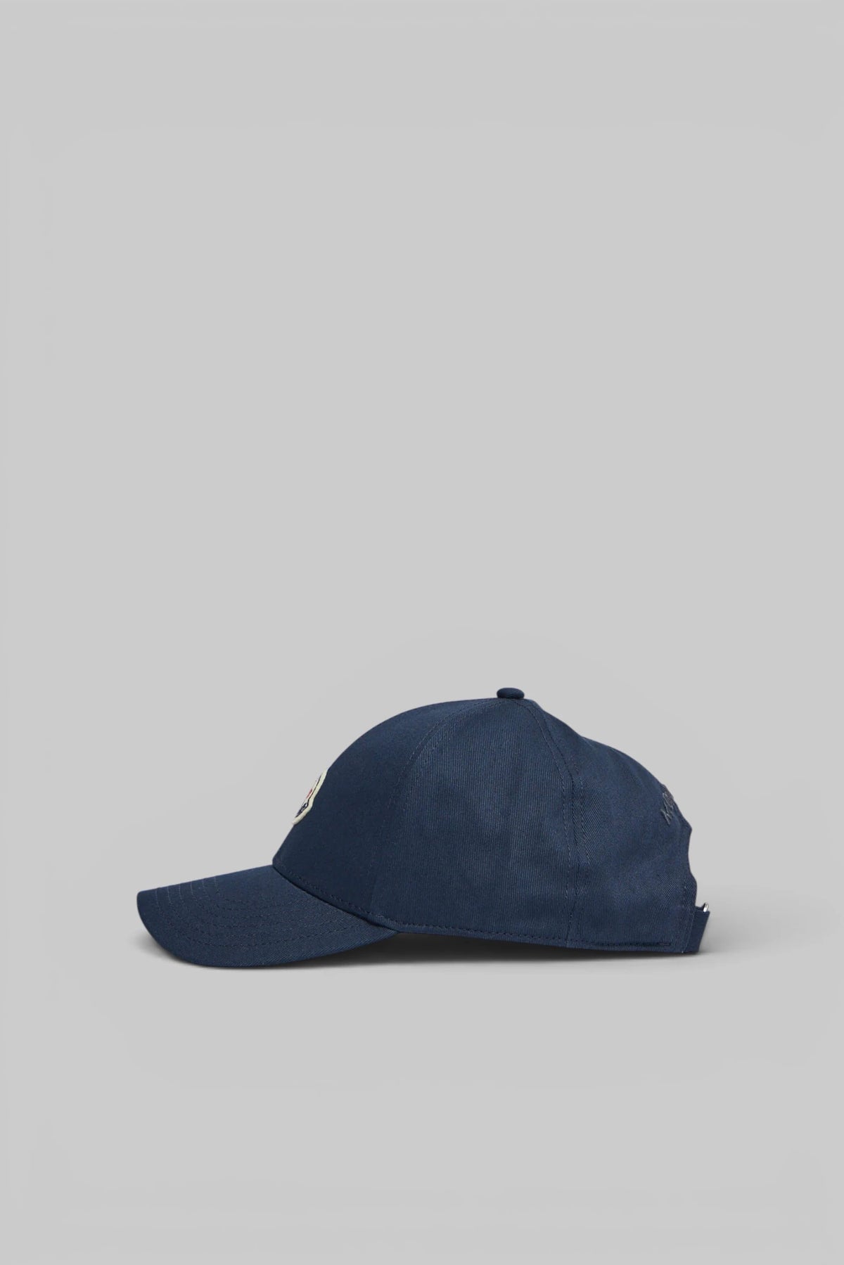 Moncler baseball cap styled with casual outfit