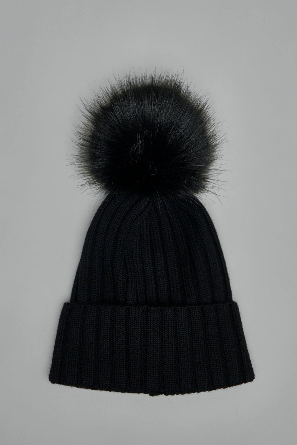 Moncler - Beanie with Pom Pom - LABELS