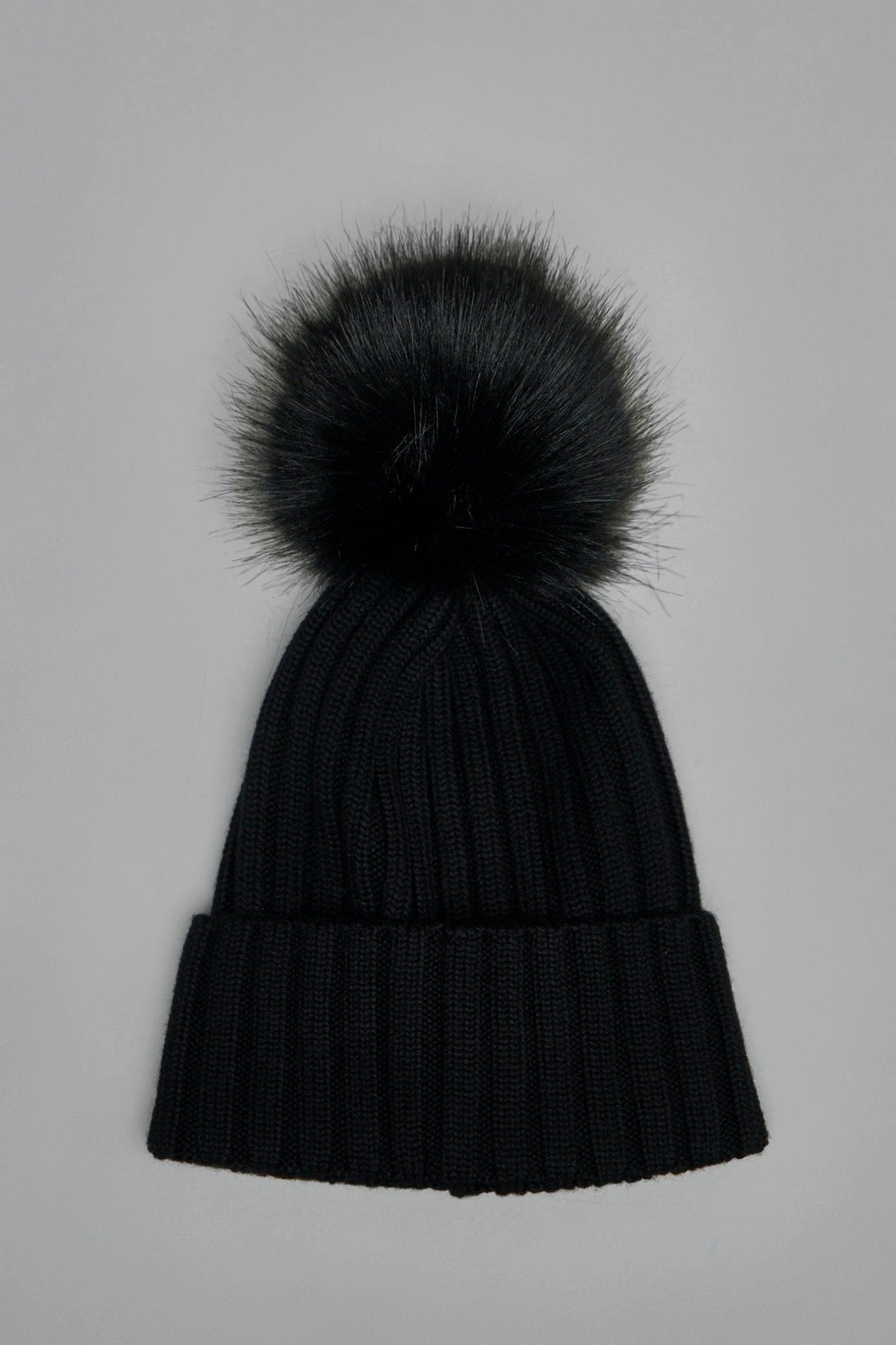 Moncler - Beanie with Pom Pom - LABELS