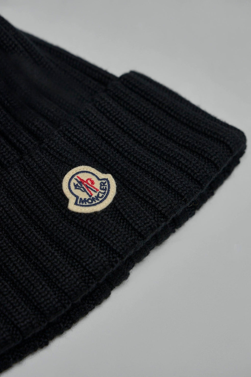 Moncler - Beanie with Pom Pom - LABELS