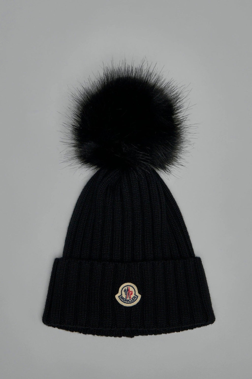 Moncler - Beanie with Pom Pom - LABELS