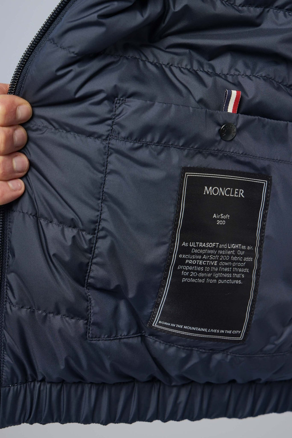 Moncler - Berre Jacket - LABELS
