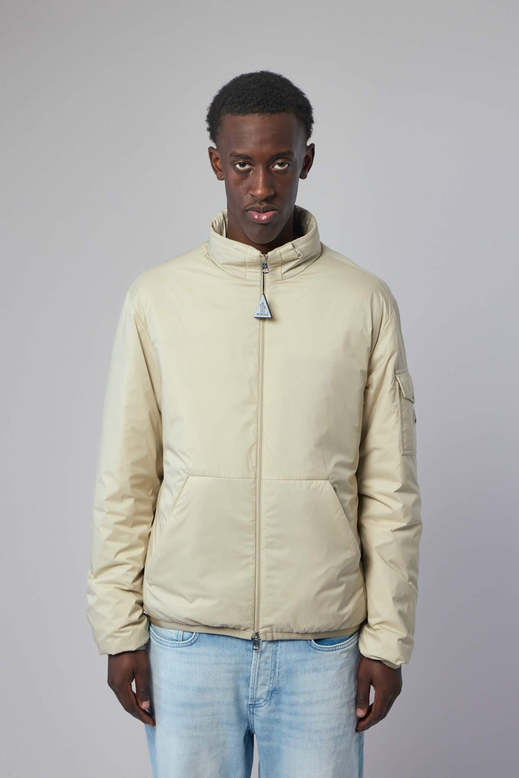 Moncler - Breezes Short Padded Jacket - LABELS