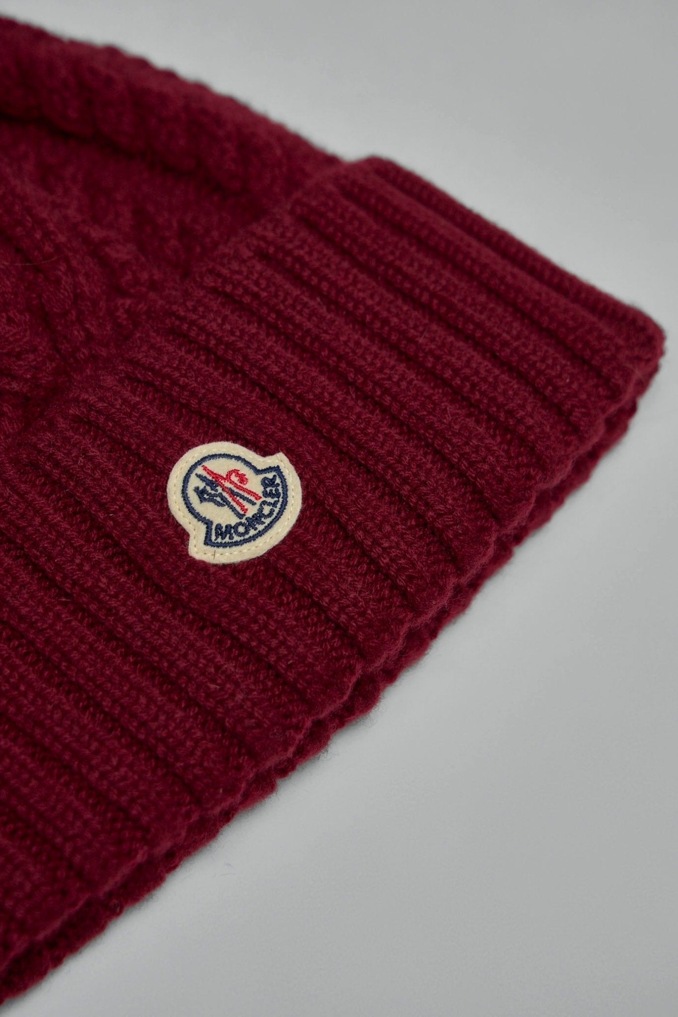 Moncler - Cashmere Beanie with Pom Pom - LABELS