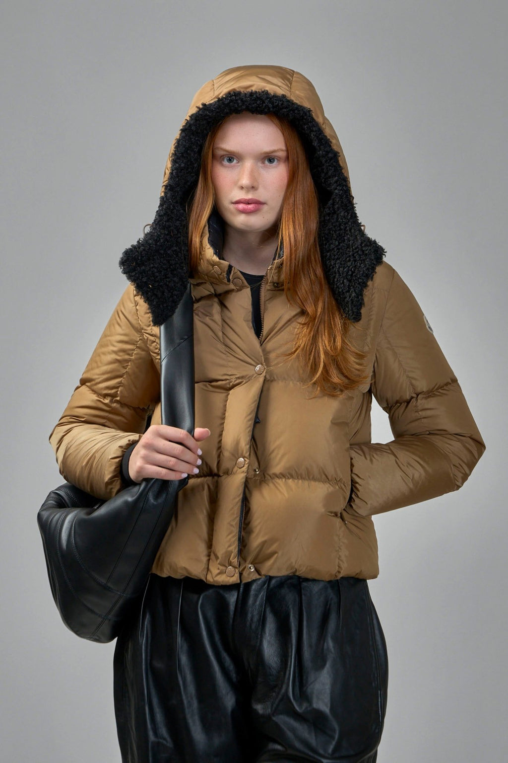 Moncler - Castelnou Square - Quilted Hooded Short Down Jacket - LABELS