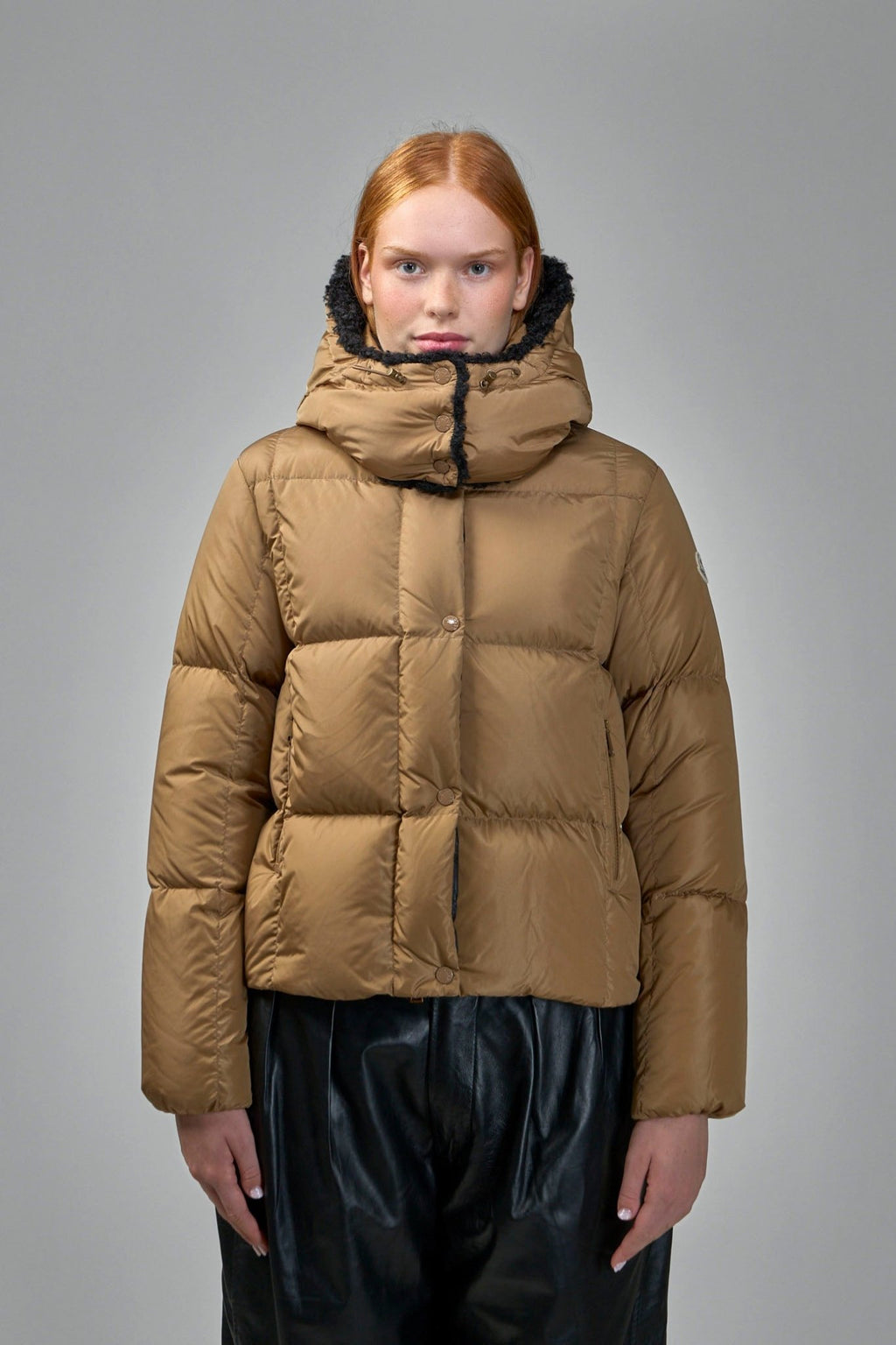 Moncler - Castelnou Square - Quilted Hooded Short Down Jacket - LABELS