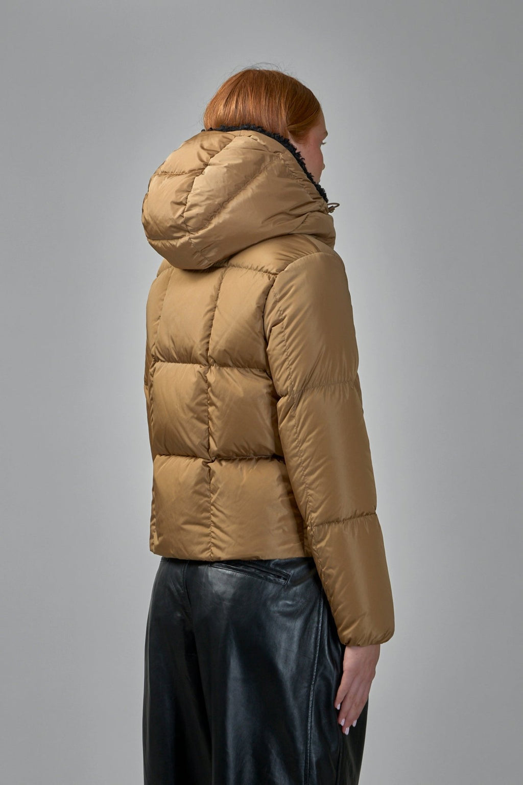 Moncler - Castelnou Square - Quilted Hooded Short Down Jacket - LABELS