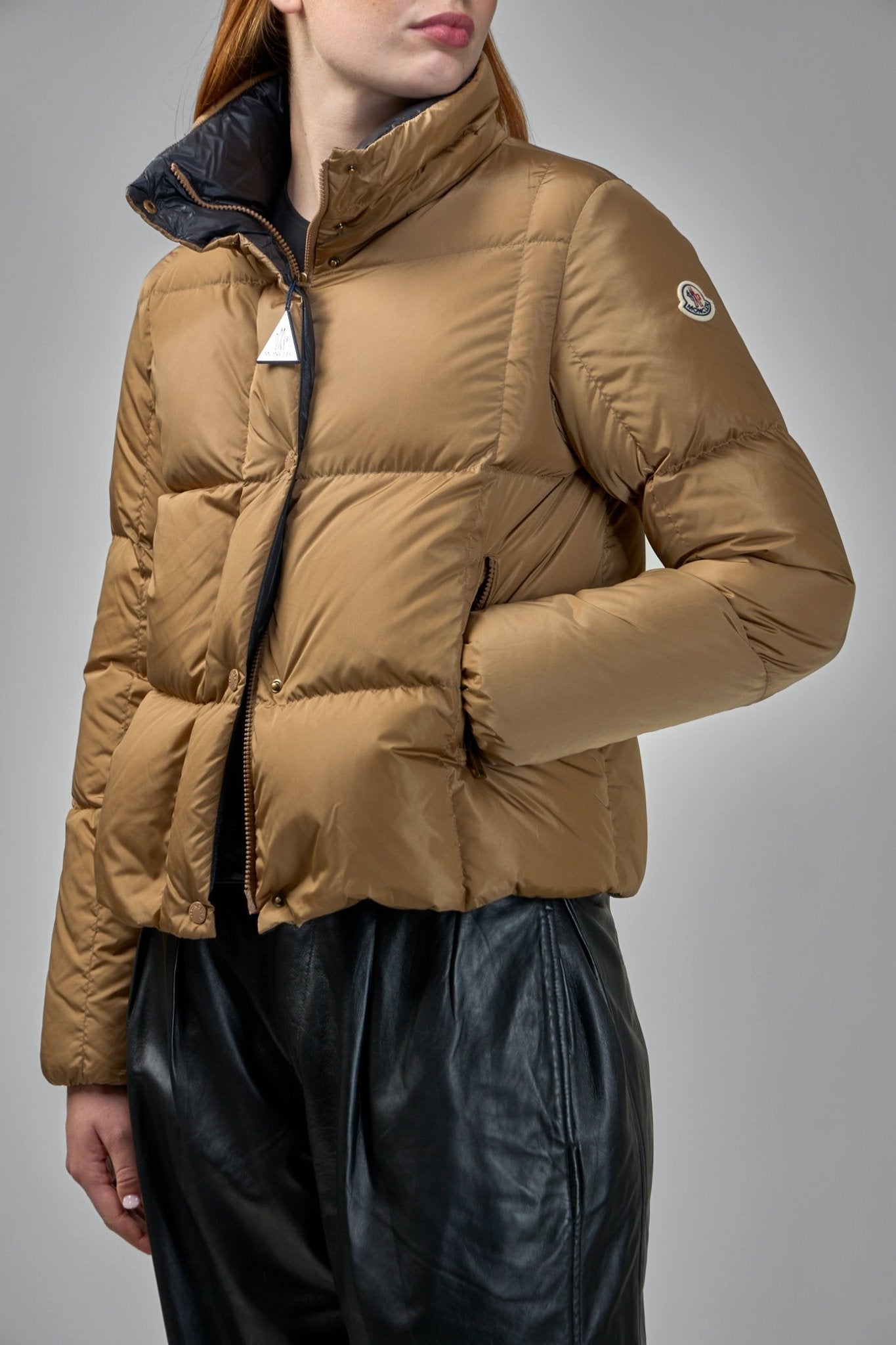 Moncler - Castelnou Square - Quilted Hooded Short Down Jacket - LABELS