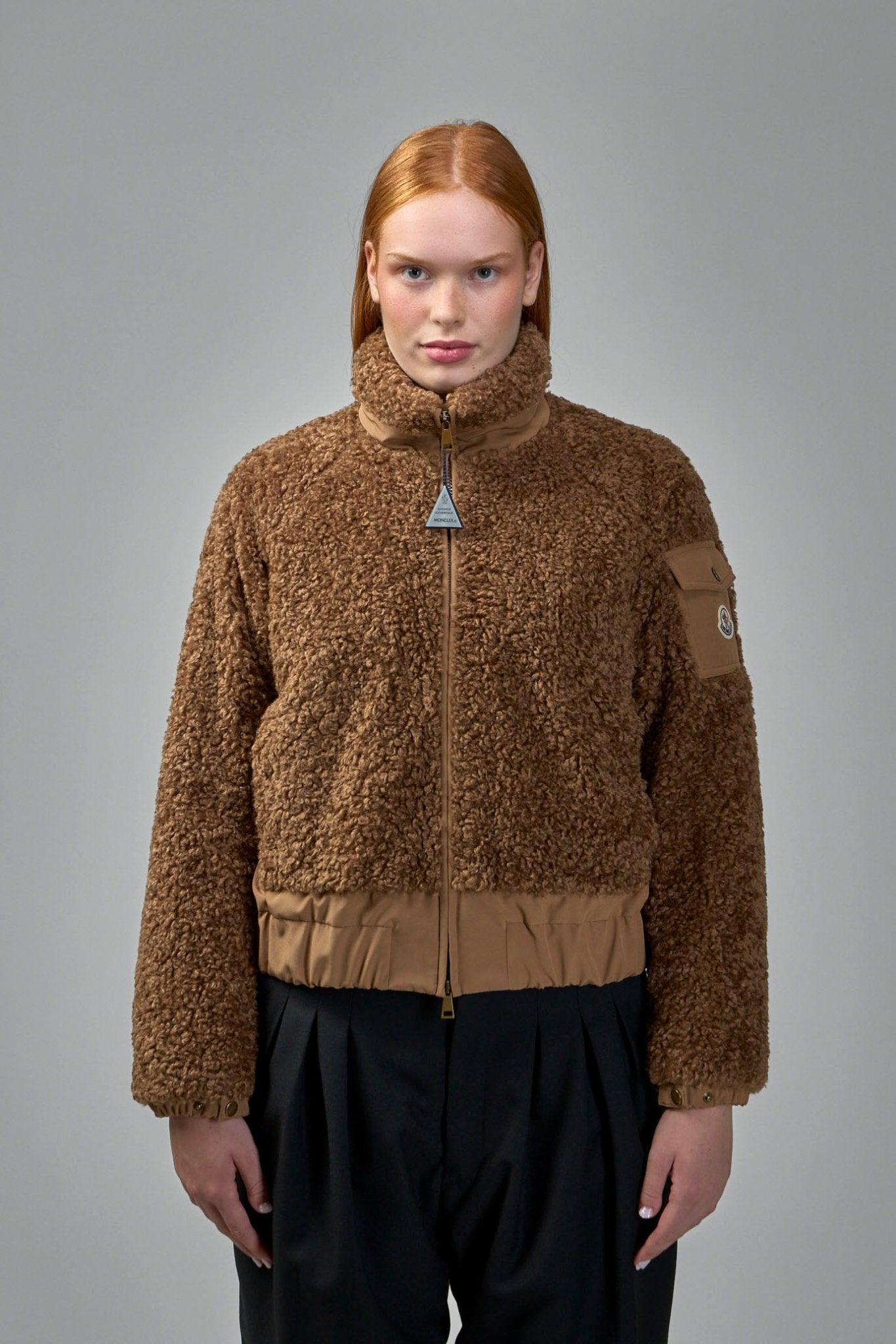 Moncler - Coligny Teddy Short Down Jacket - LABELS