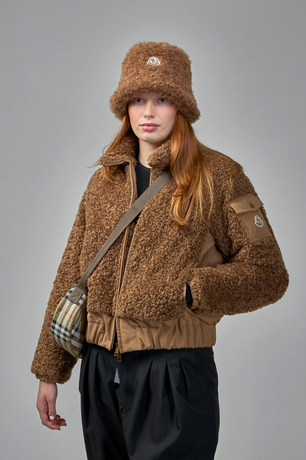 Moncler - Coligny Teddy Short Down Jacket - LABELS