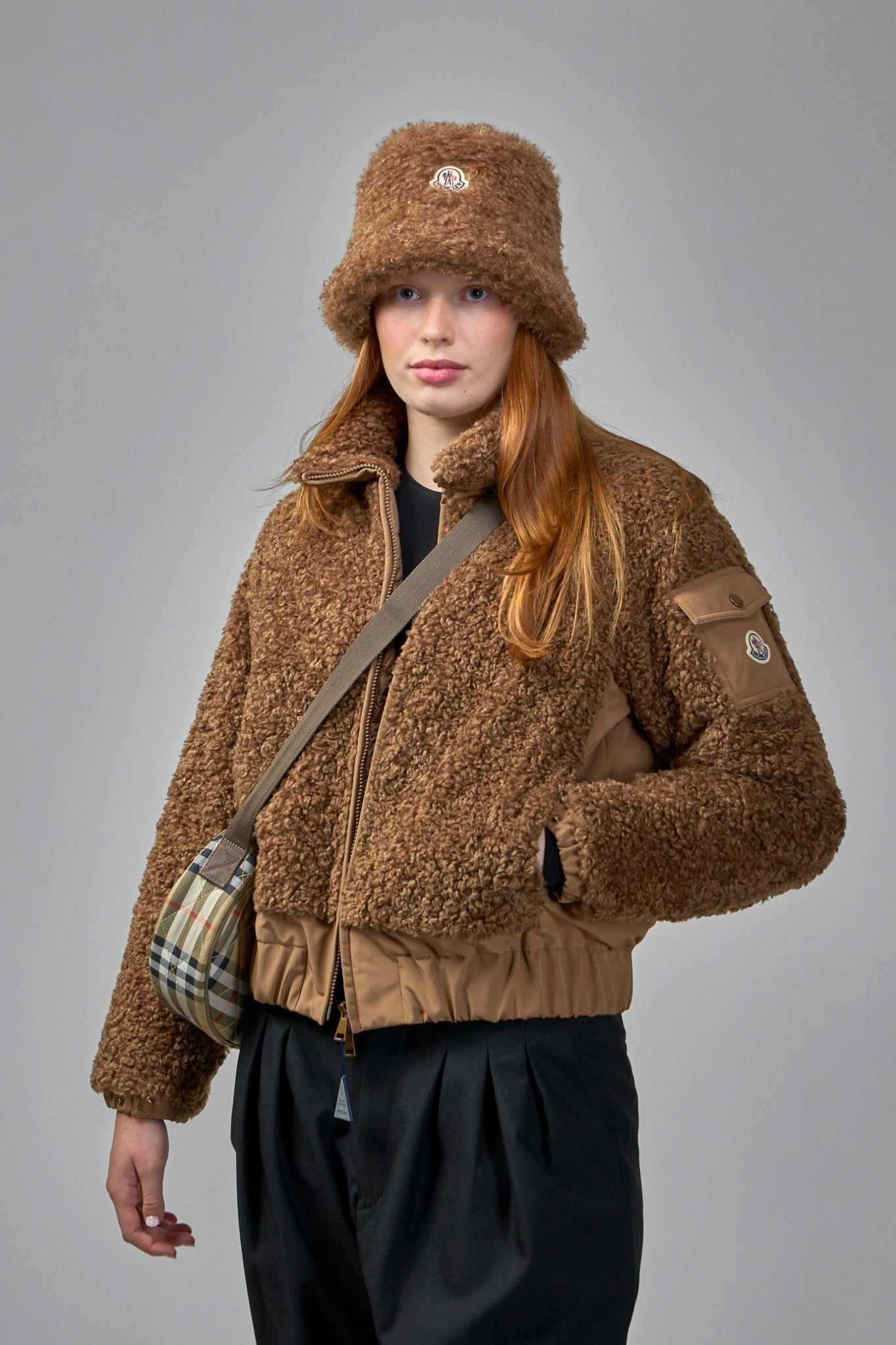 Moncler - Coligny Teddy Short Down Jacket - LABELS