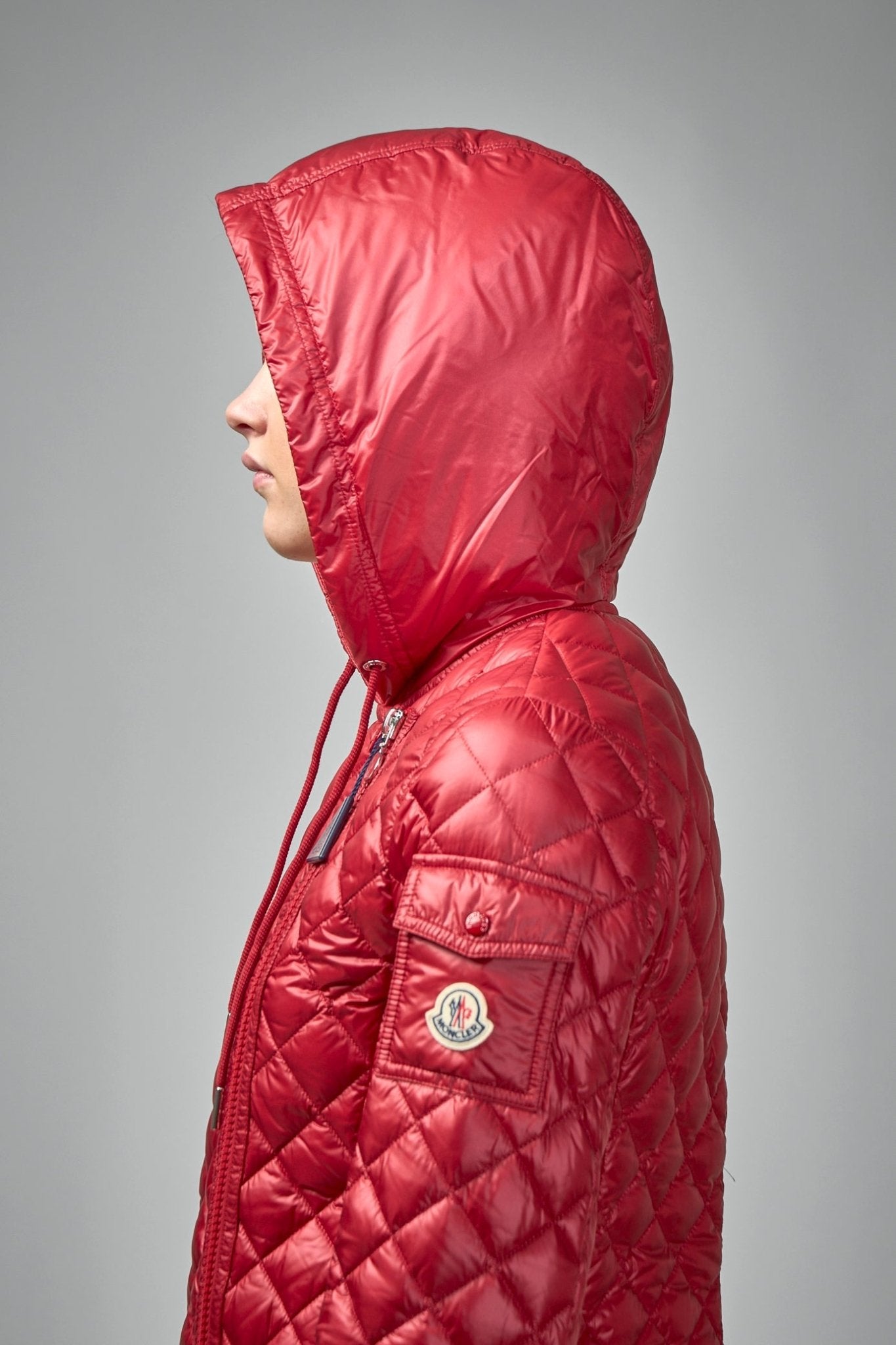 Moncler - Corbelin Diamond - Quilted Hooded Down Jacket - LABELS