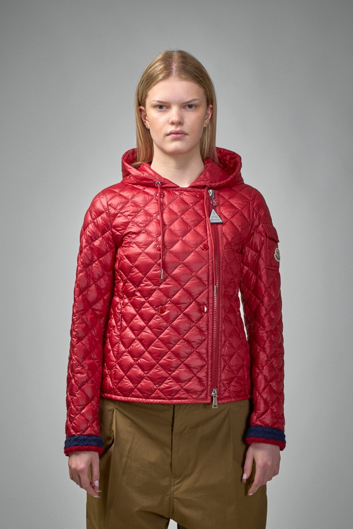 Moncler - Corbelin Diamond - Quilted Hooded Down Jacket - LABELS