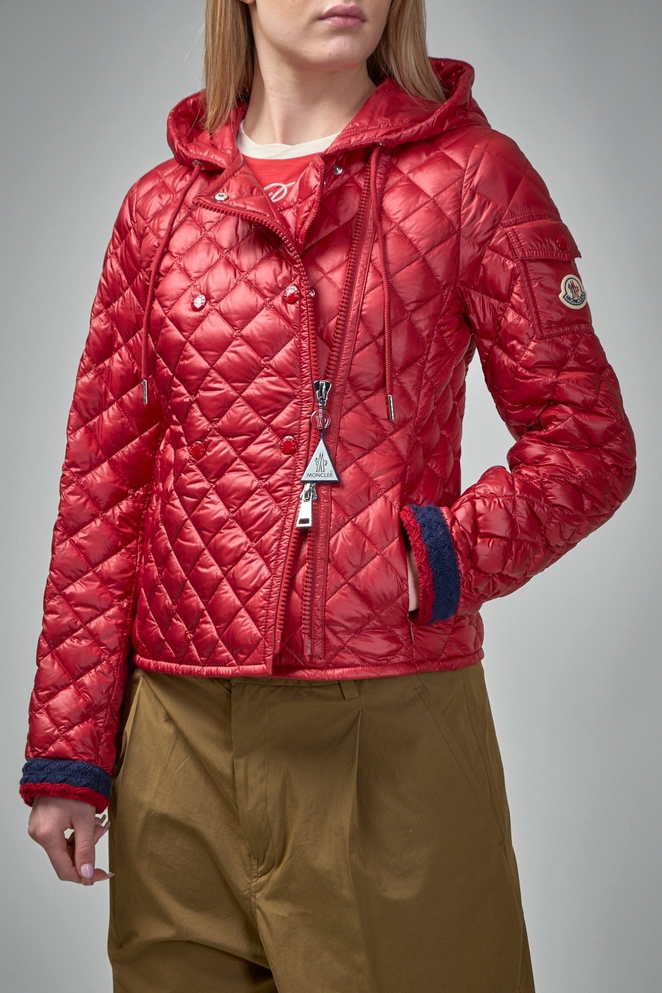 Moncler - Corbelin Diamond - Quilted Hooded Down Jacket - LABELS