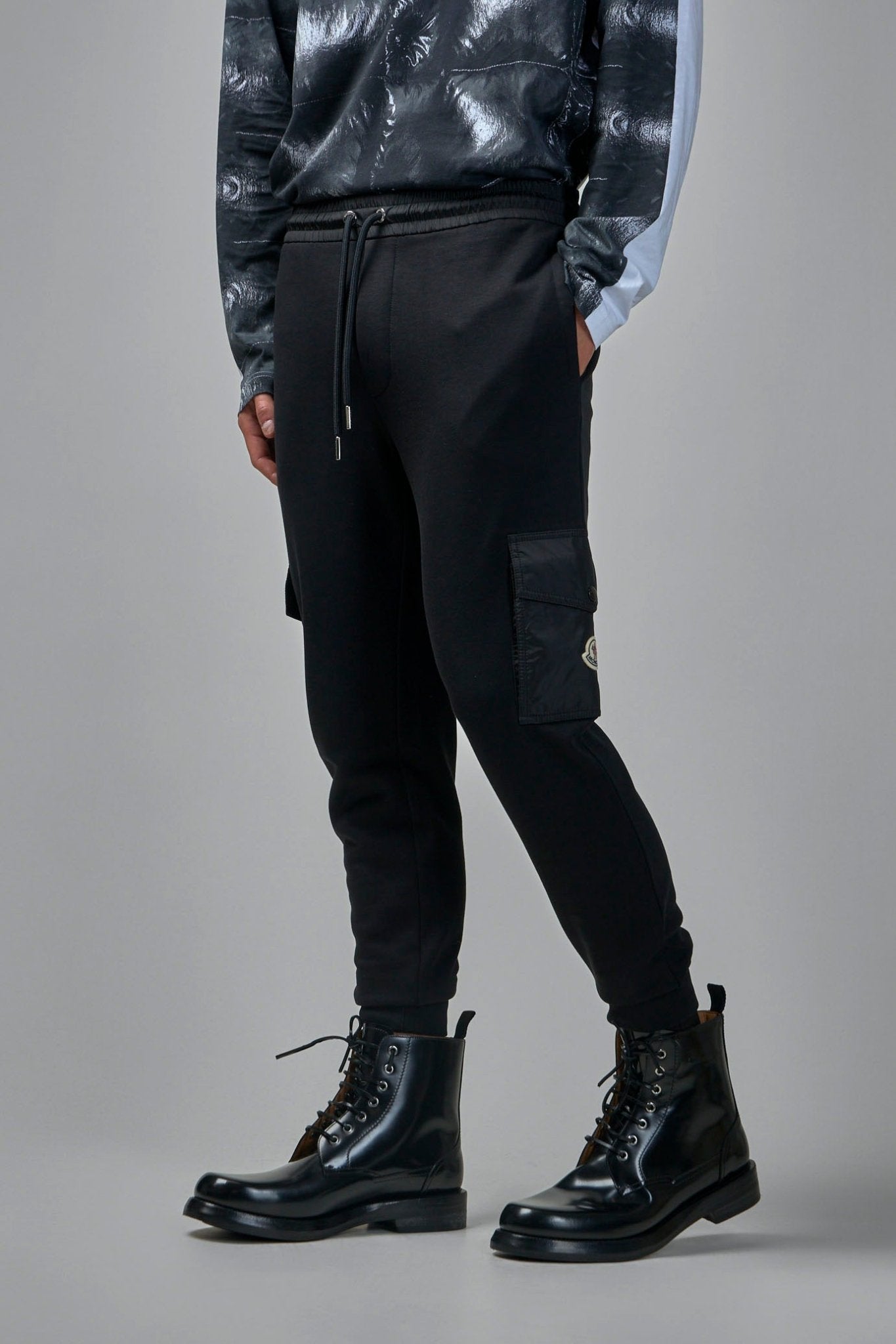 Moncler - Cotton Blend Track Pants - LABELS