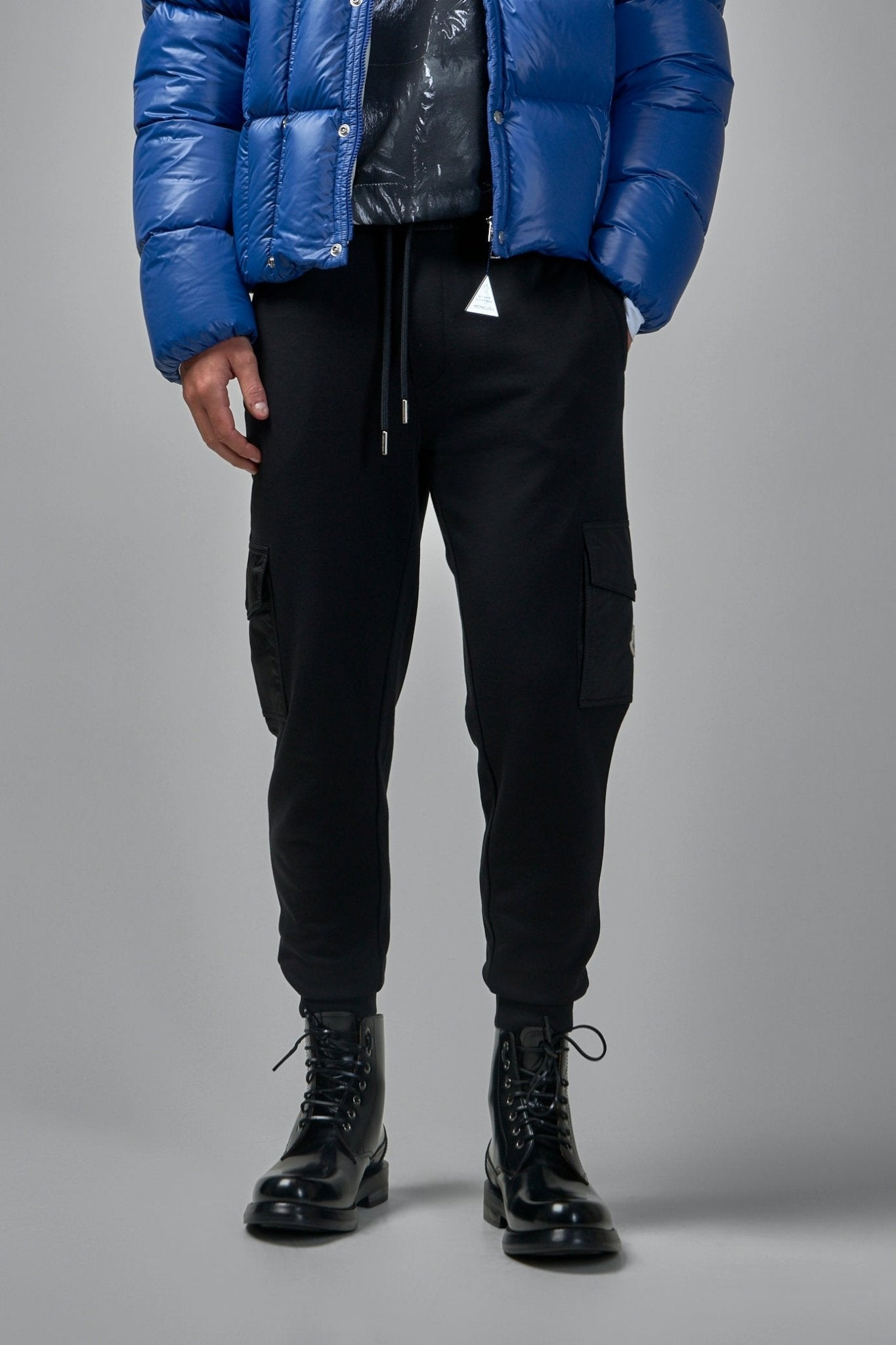 Moncler - Cotton Blend Track Pants - LABELS