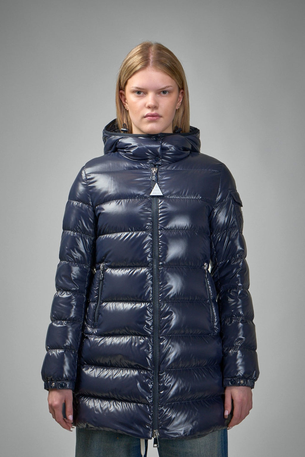 Moncler - Courcelles Hooded Mid - Length Down Jacket - LABELS