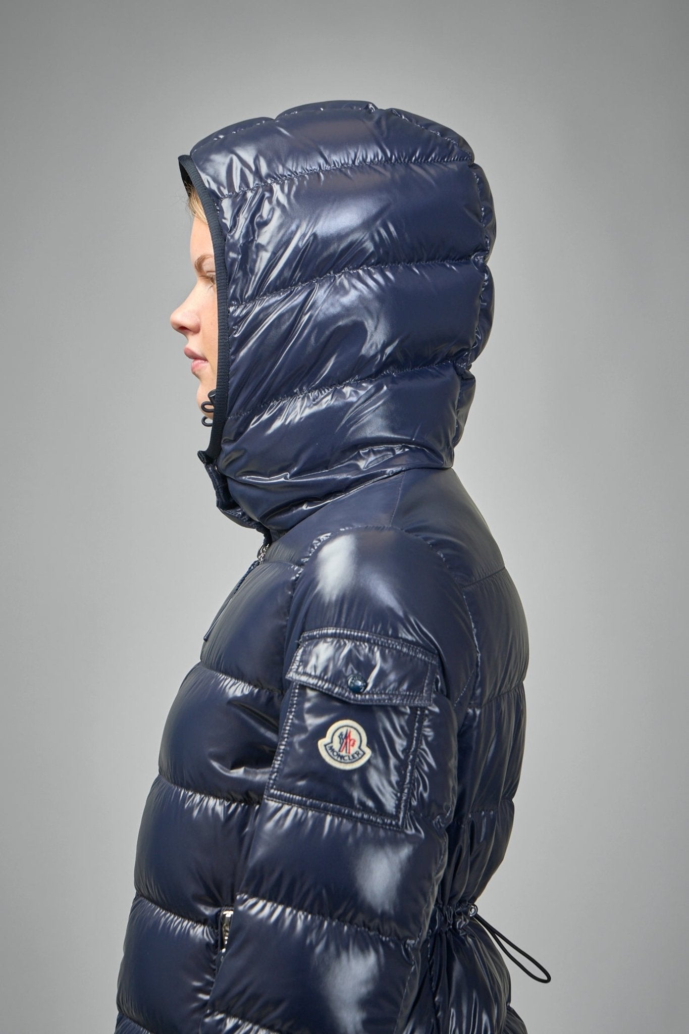 Moncler - Courcelles Hooded Mid - Length Down Jacket - LABELS