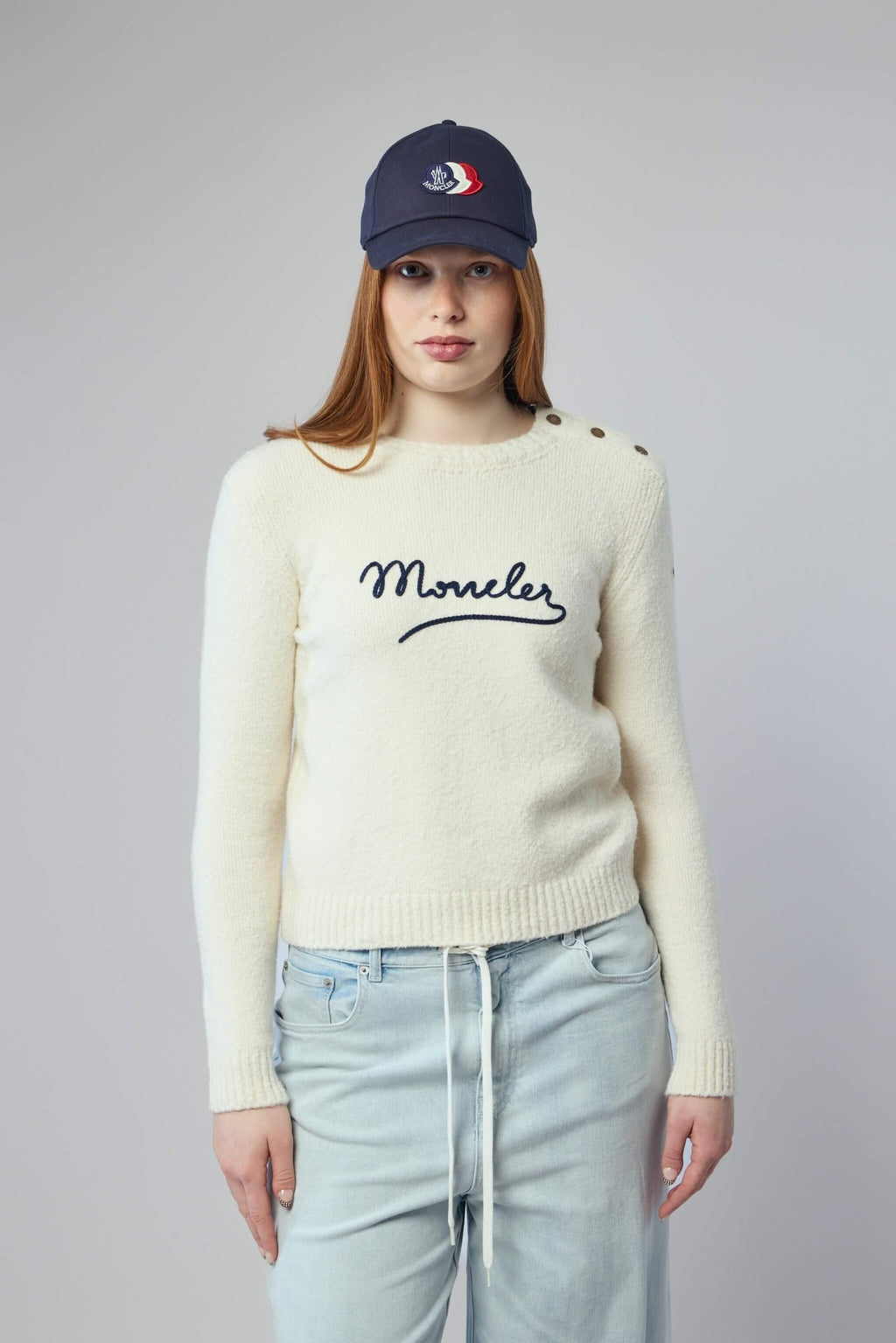Moncler - Crew Neck - LABELS