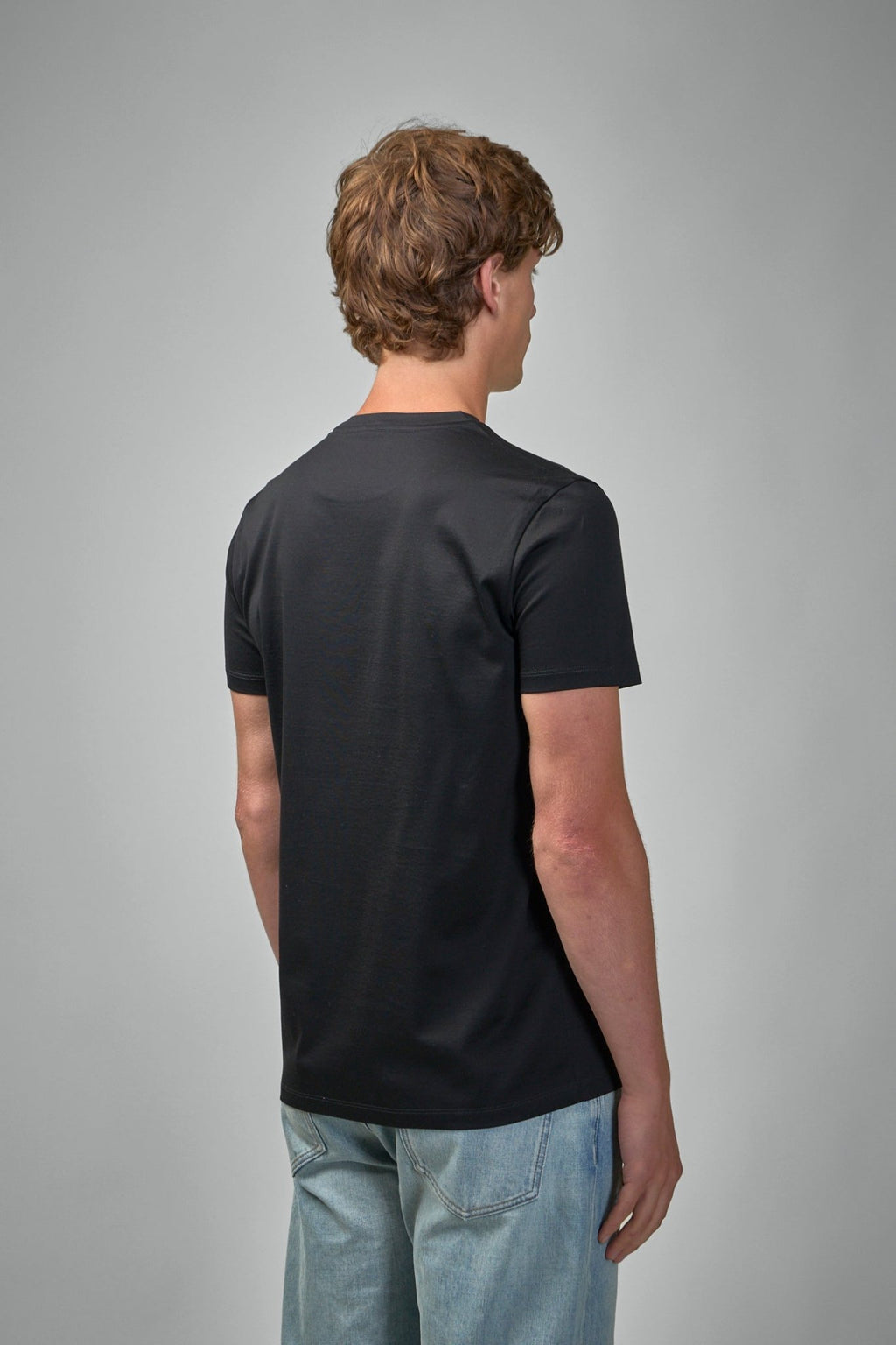 Moncler - Double Logo Patch Cotton T-Shirt - LABELS